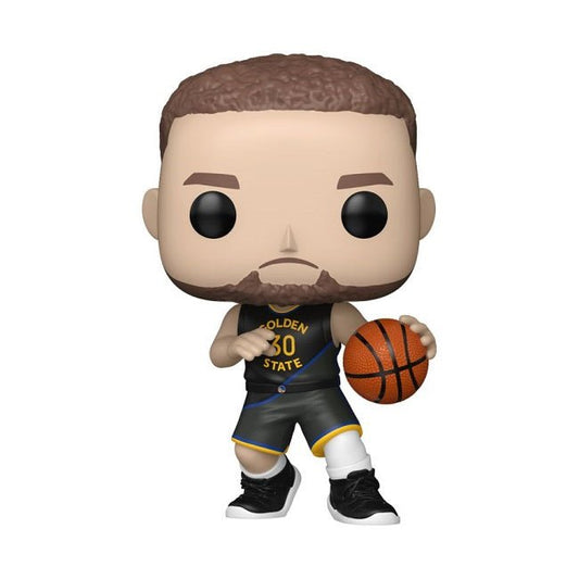 NBA: Warriors - Stephen Curry US Exclusive Pop! Vinyl - Gametraders Modbury Heights