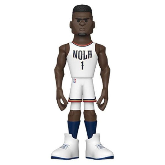 NBA - Zion Williamson Home 5" Vinyl Gold - Gametraders Modbury Heights