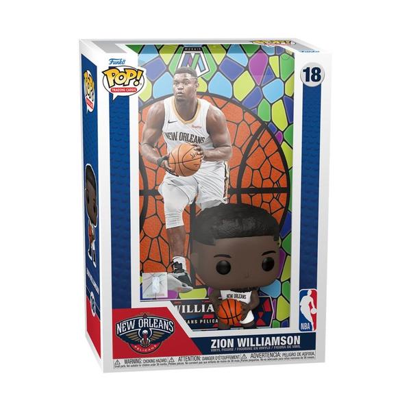 NBA - Zion Williamson (Mosaic) Pop! Vinyl Trading Card - Gametraders Modbury Heights