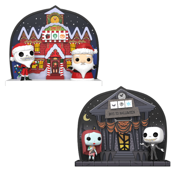 NBX - Halloween Countdown Calendar: Dual Side Vinyl - Gametraders Modbury Heights