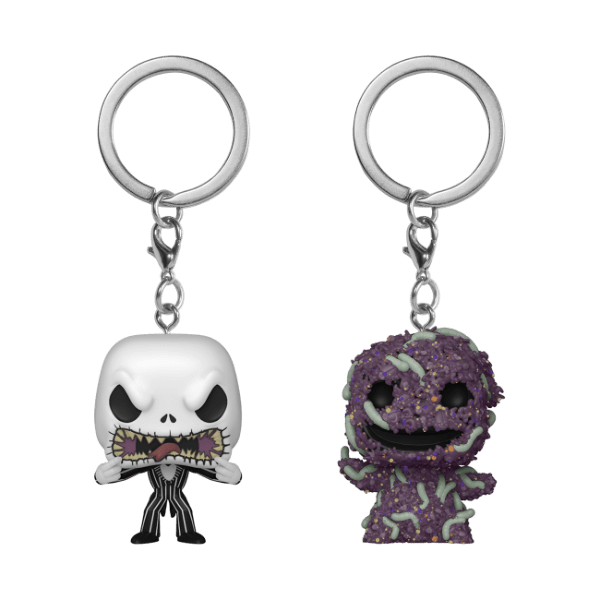 NBX - Jack & Oogie Boogie Pop! Vinyl Keychain 2PK - Gametraders Modbury Heights