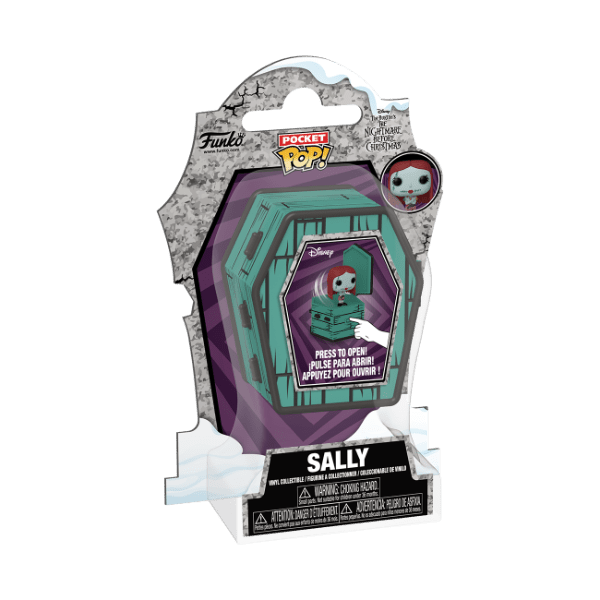 NBX - Sally Pocket Coffin Poppers! Vinyl - Gametraders Modbury Heights