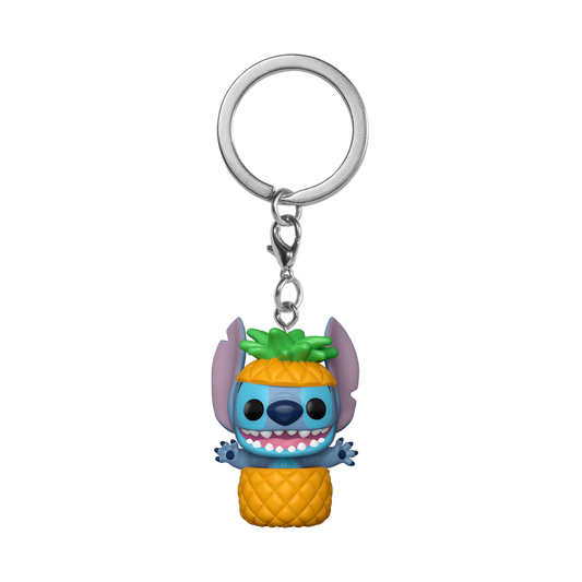 Lilo & Stitch - Stitch in Pineapple Pop! Vinyl Keychain