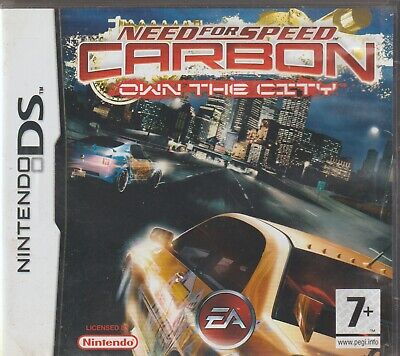 Need For Speed Carbon: Own The City DS - Gametraders Modbury Heights