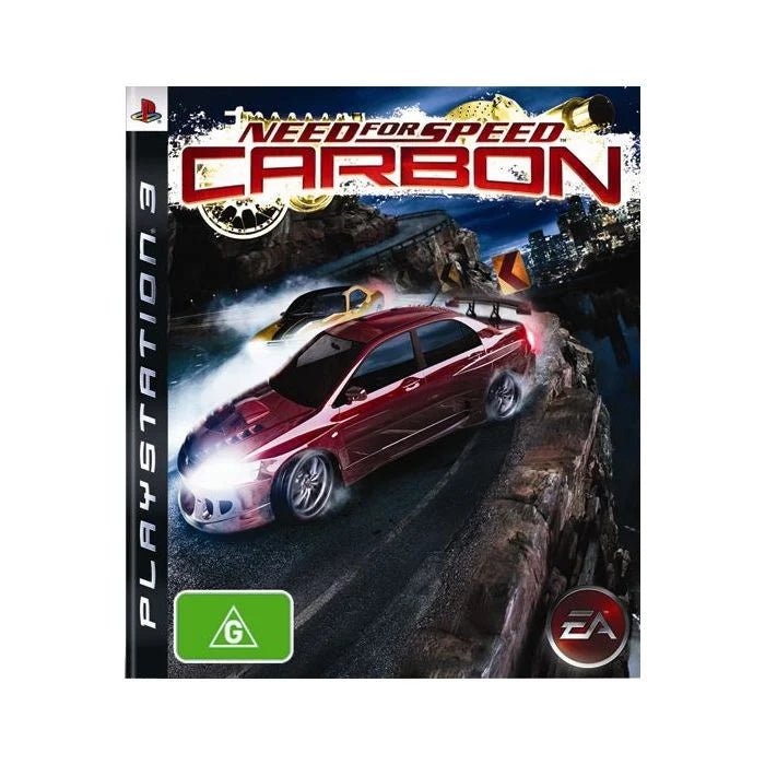Need For Speed Carbon PS3 - Gametraders Modbury Heights