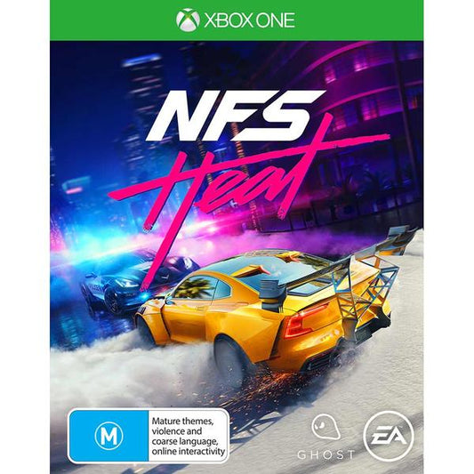 Need For Speed Heat XB1 (Pre - Played) - Gametraders Modbury Heights