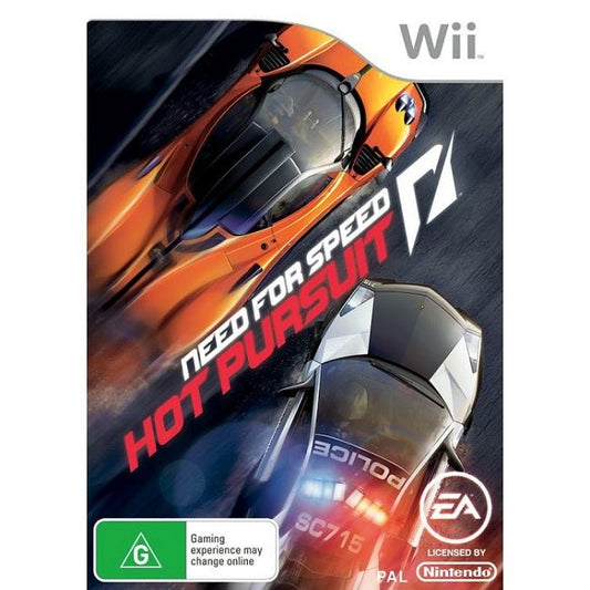 Need For Speed Hot Pursuit Wii - Gametraders Modbury Heights