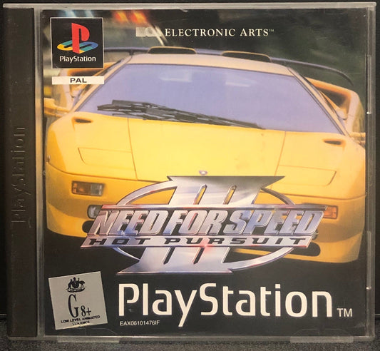 Need For Speed III PS1 - Gametraders Modbury Heights
