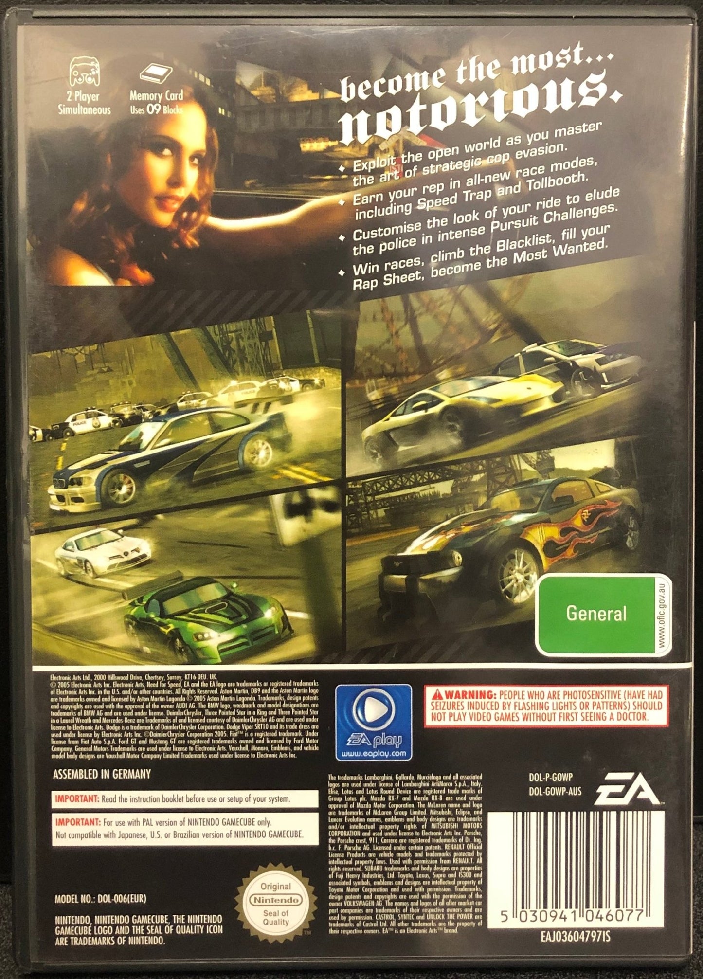 Need For Speed Most Wanted - Gametraders Modbury Heights