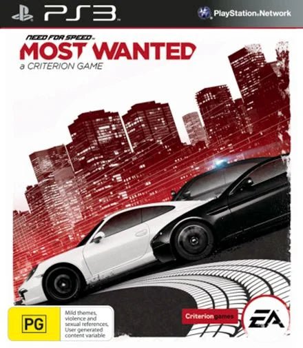 Need For Speed Most Wanted PS3 - Gametraders Modbury Heights