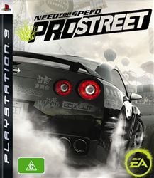 Need For Speed Pro Street PS3 - Gametraders Modbury Heights