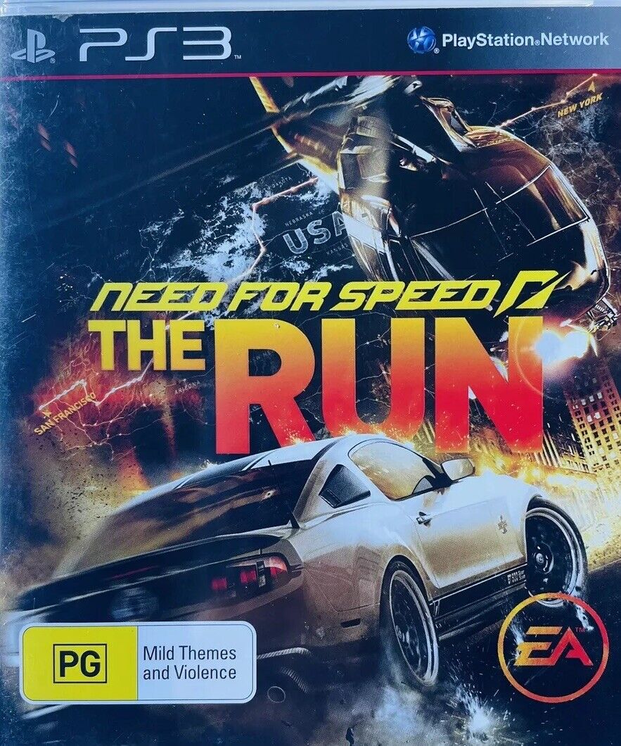 Need For Speed The Run PS3 - Gametraders Modbury Heights