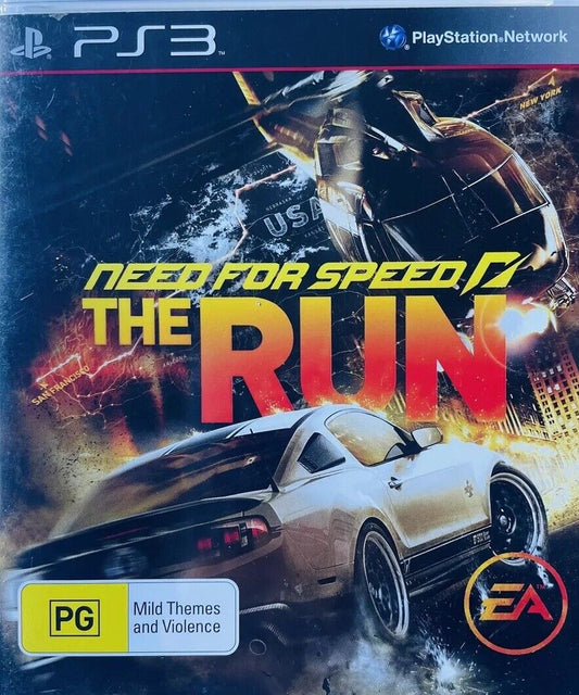 Need For Speed The Run PS3 - Gametraders Modbury Heights