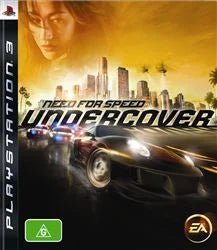 Need For Speed Undercover PS3 - Gametraders Modbury Heights