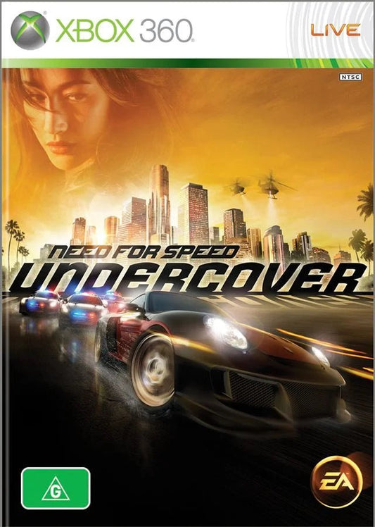 Need For Speed Undercover X360 - Gametraders Modbury Heights