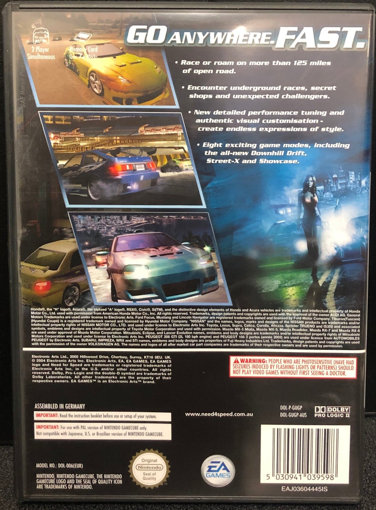 Need For Speed Underground 2 - Gametraders Modbury Heights
