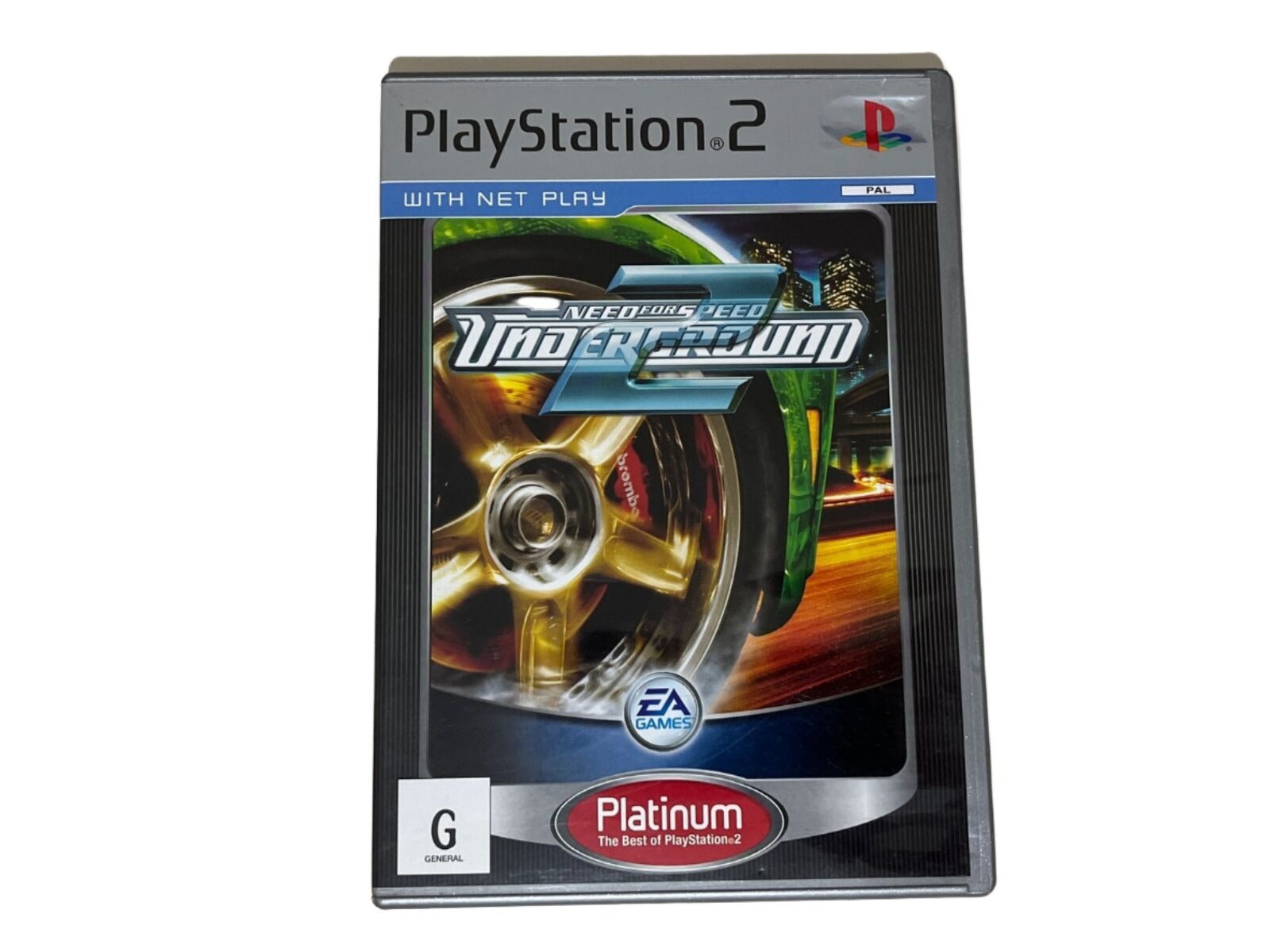 Need For Speed Underground 2 PS2 - Gametraders Modbury Heights
