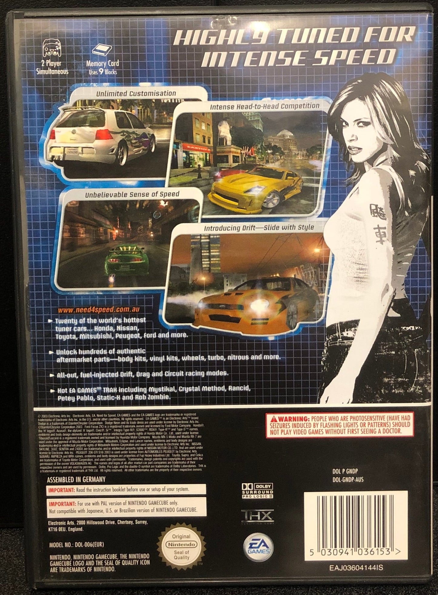 Need For Speed Underground - Gametraders Modbury Heights