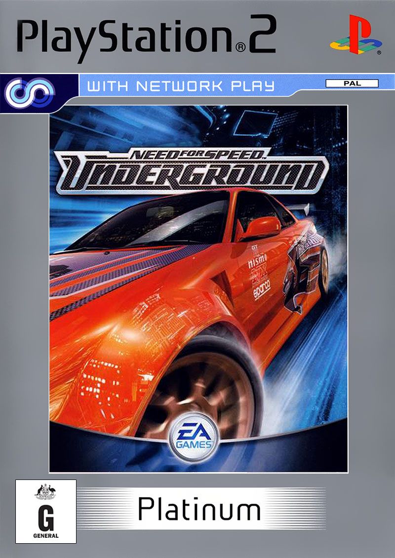 Need For Speed Underground PS2 - Gametraders Modbury Heights