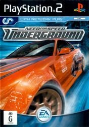 Need For Speed Underground PS2 - Gametraders Modbury Heights