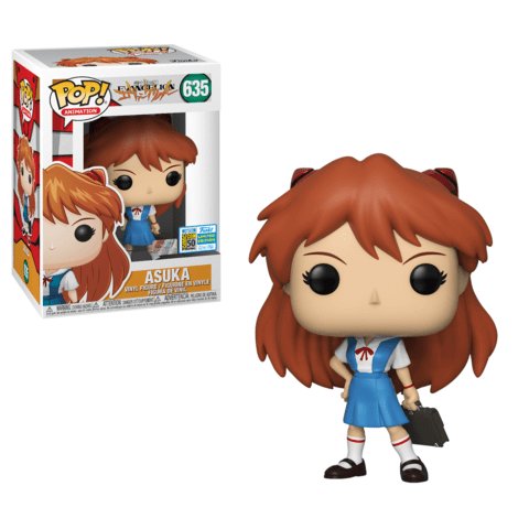 Neon Genesis - Asuke in uniform Pop! Vinyl SD19 - Gametraders Modbury Heights