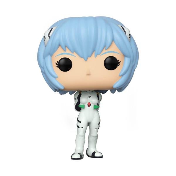 Neon Genesis Evangelion Rei Ayanami Pop! Vinyl - Gametraders Modbury Heights