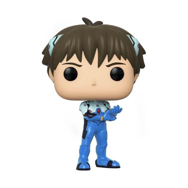 Neon Genesis Evangelion Shinji Ikari Pop! Vinyl - Gametraders Modbury Heights