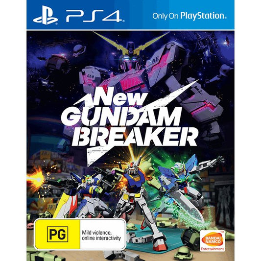 New Gundam Breaker PS4 (Pre - Played) - Gametraders Modbury Heights