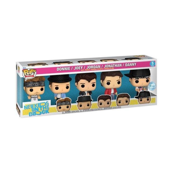 New Kids on the Block - Band 5 - Pack US Exclusive Pop! Vinyl - Gametraders Modbury Heights