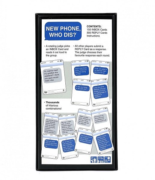 New Phone Who Dis? Aussie Edition - Gametraders Modbury Heights