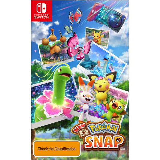 NEW Pokemon Snap SWITCH - Gametraders Modbury Heights