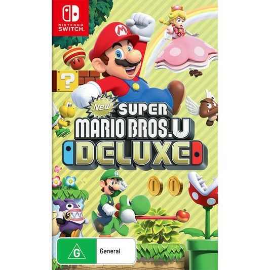 New Super Mario Bros U Deluxe SWITCH - Gametraders Modbury Heights