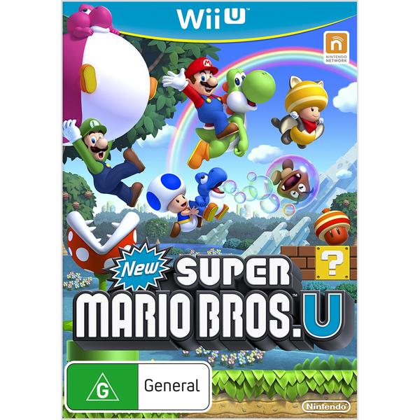 New Super Mario Bros. U WiiU (Traded) - Gametraders Modbury Heights