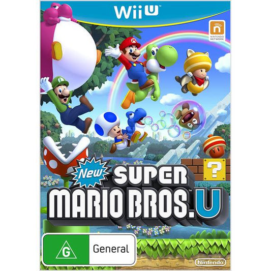New Super Mario Bros. U WiiU (Traded) - Gametraders Modbury Heights