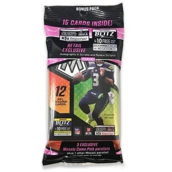 NFL 2021 Mosaic Football Hobby Multipack - Gametraders Modbury Heights
