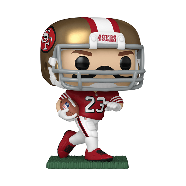 NFL: 49ers - Christian McCaffrey (Throwback) Pop! Vinyl - Gametraders Modbury Heights