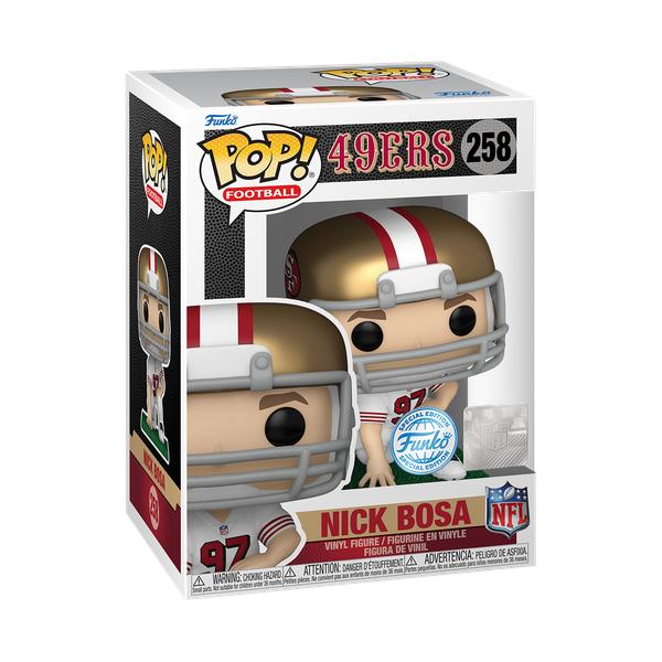 NFL: 49ers - Nick Bosa (Colour Rush) Pop! Vinyl - Gametraders Modbury Heights