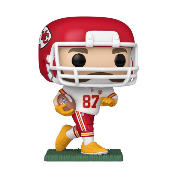 NFL: Chiefs - Travis Kelce (Away) Pop! Vinyl - Gametraders Modbury Heights