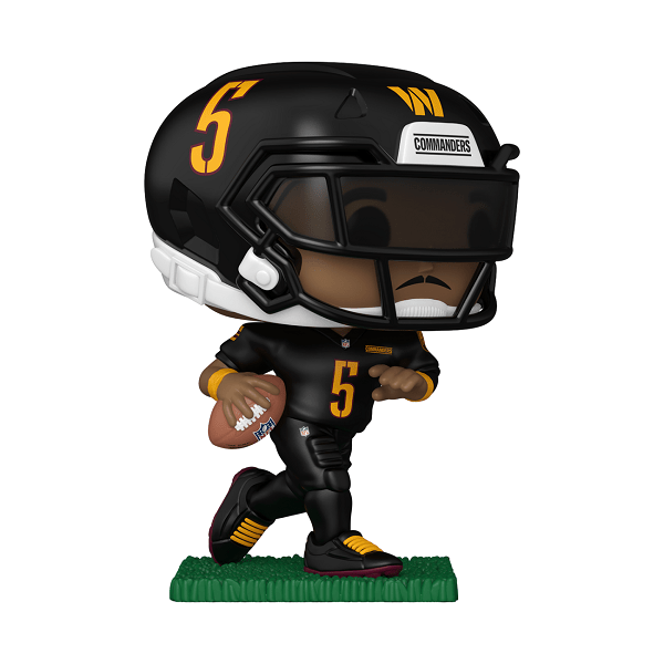 NFL: Commanders - Jayden Daniels Pop! Vinyl - Gametraders Modbury Heights