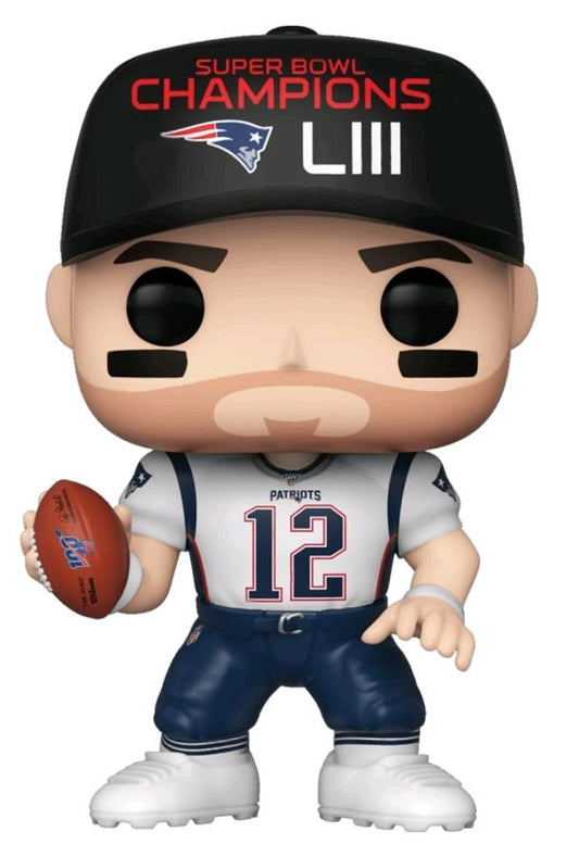 NFL: Patriots - Tom Brady SB Champions LIII Pop! Vinyl - Gametraders Modbury Heights