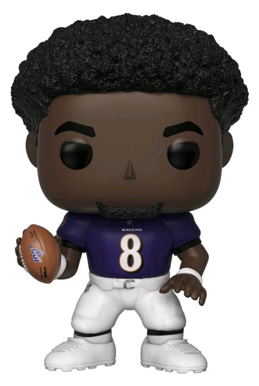 NFL: Ravens - Lamar Jackson Pop! Vinyl - Gametraders Modbury Heights