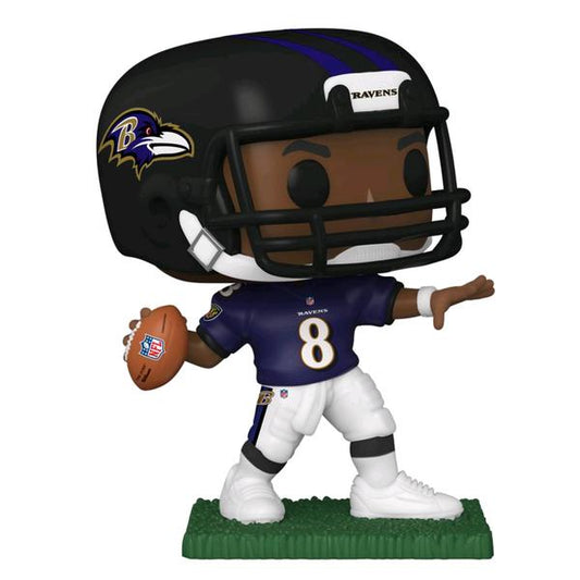 NFL: Ravens - Lamar Jackson Pop! Vinyl - Gametraders Modbury Heights