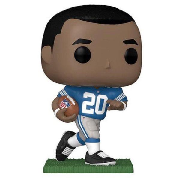 NFL (VG2022) - Barry Sanders US Exclusive Pop! Vinyl - Gametraders Modbury Heights