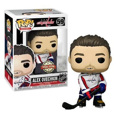 NHL - Alex Ovechkin US Exclusive Pop! Vinyl - Gametraders Modbury Heights