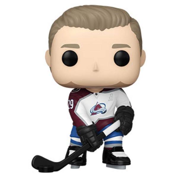 NHL: Avalanche - Nathan Mackinnon (Away Jersey) Pop! Vinyl - Gametraders Modbury Heights