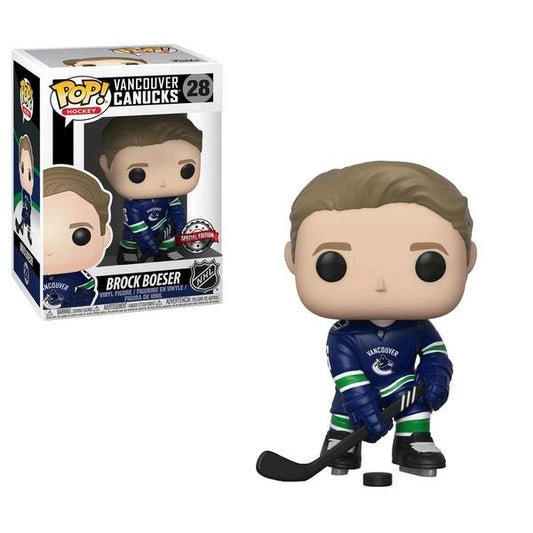 NHL: Canucks - Brock Boeser Pop! Vinyl - Gametraders Modbury Heights
