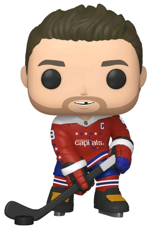 NHL: Capitals - Alex Ovechkin (Alt Jersey) US Exclusive Pop! Vinyl - Gametraders Modbury Heights