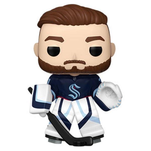 NHL: Kraken - Philipp Grubauer (Home Jersey) Pop! Vinyl - Gametraders Modbury Heights