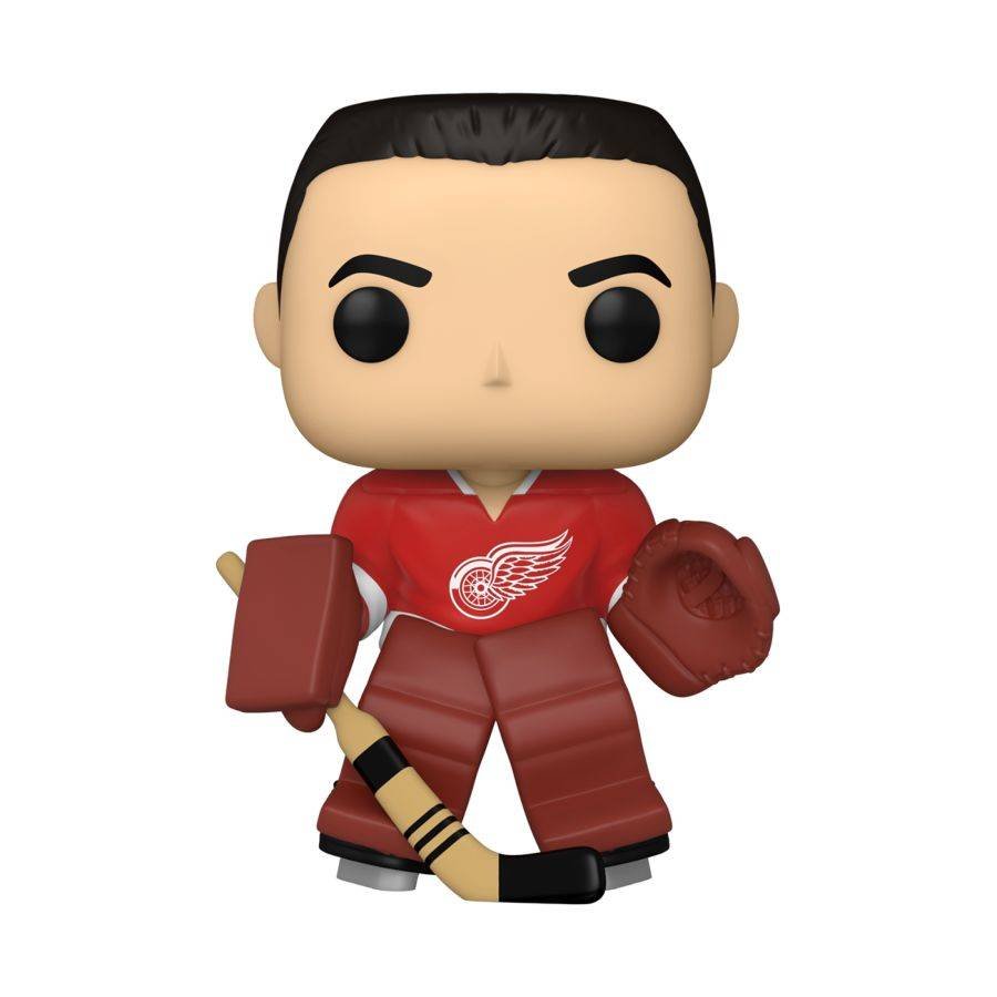 NHL: Legends - Terry Sawchuk (Red Wings) Pop! Vinyl - Gametraders Modbury Heights