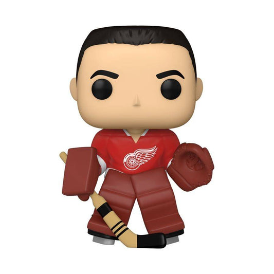 NHL: Legends - Terry Sawchuk (Red Wings) Pop! Vinyl - Gametraders Modbury Heights